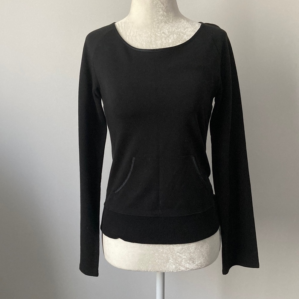 Express Sweatshirt Like Top